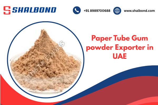Paper Tube Gum powder Exporter in UAE