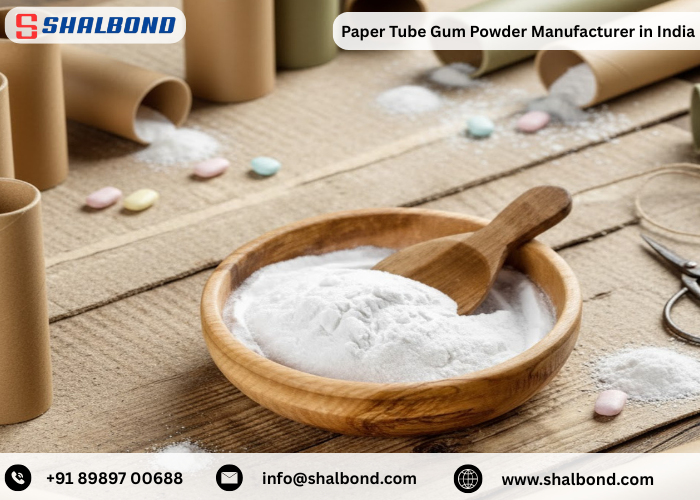 Paper Tube Gum Powder Manufacturer in India