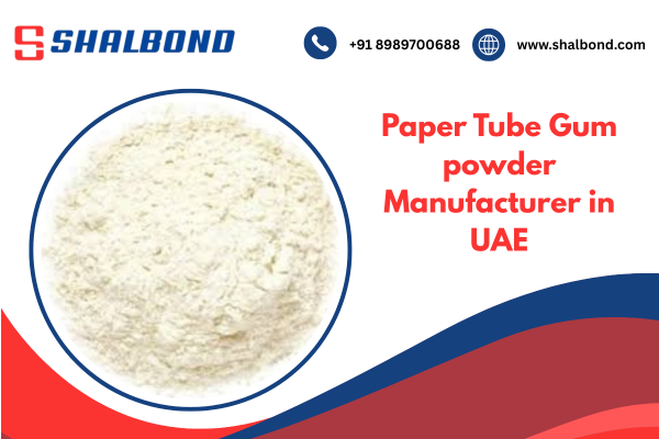 Paper Tube Gum powder Manufacturer in UAE