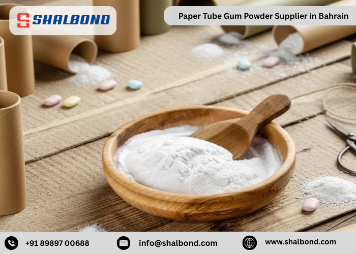 Paper Tube Gum Powder Supplier in Bahrain
