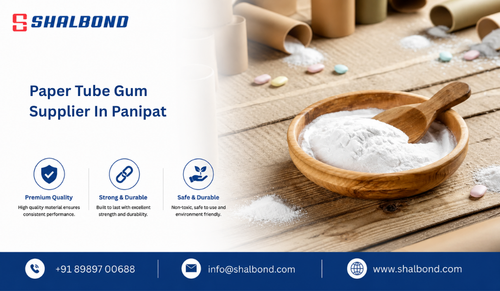 Paper Tube Gum Supplier in Panipat