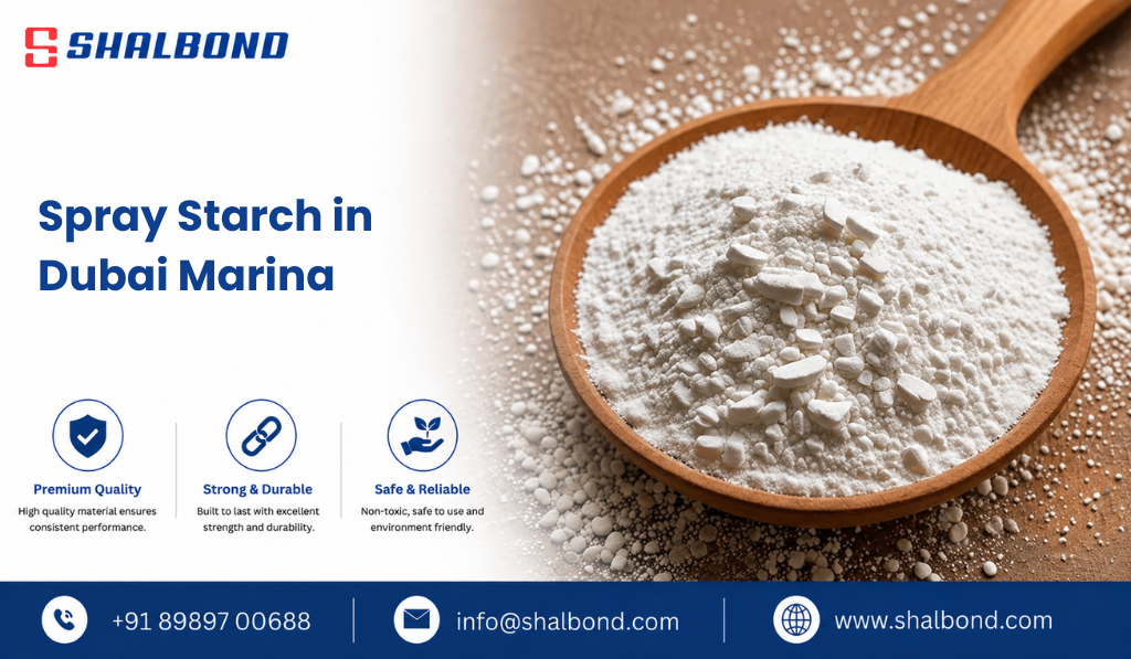 Spray Starch in Dubai Marina