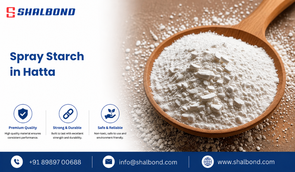 Spray Starch in Hatta