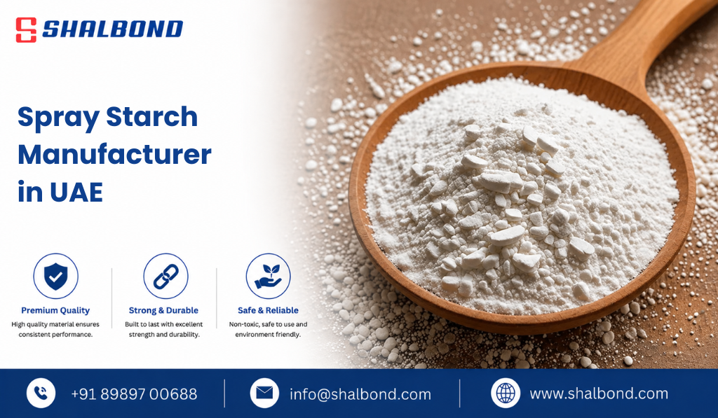 Spray Starch Manufacturer in UAE