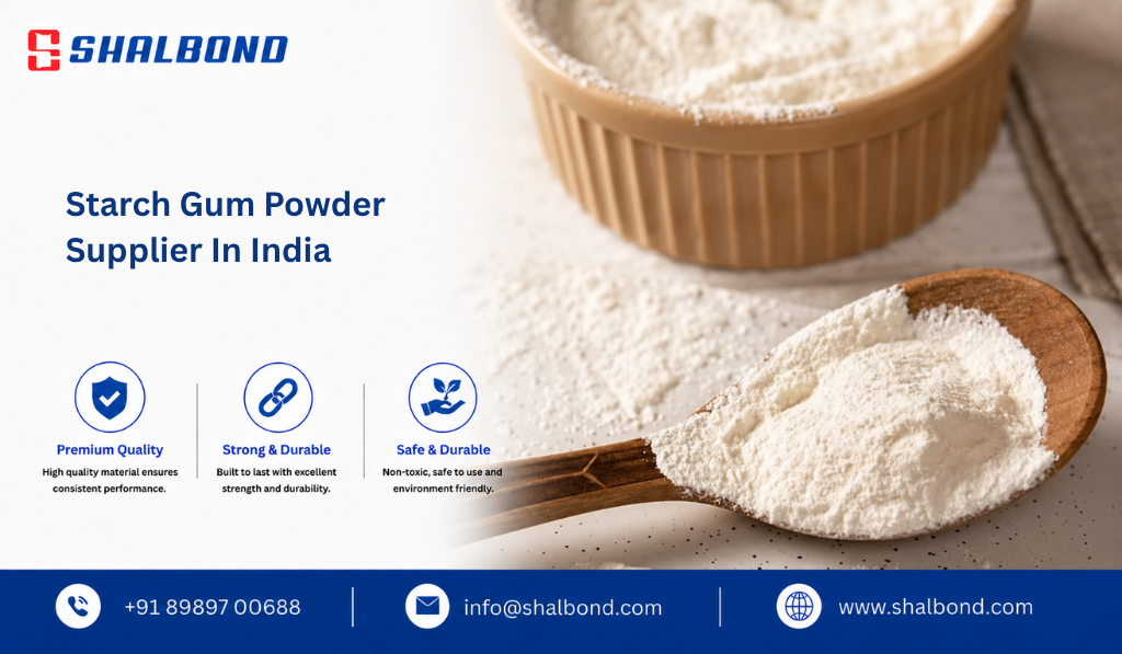 Starch Gum Powder Supplier in India