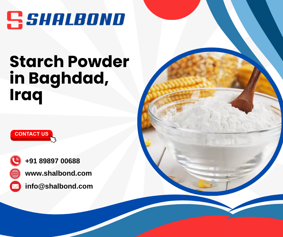 Starch Powder in Baghdad, Iraq