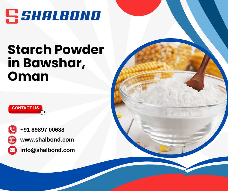 Starch Powder in Bawshar, Oman