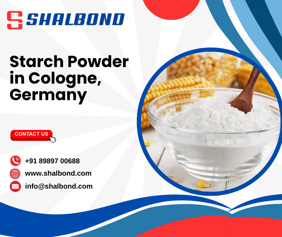 Starch Powder in Cologne, Germany