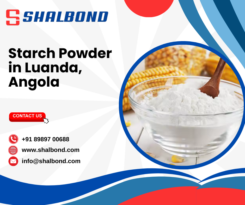 Starch Powder in Luanda, Angola