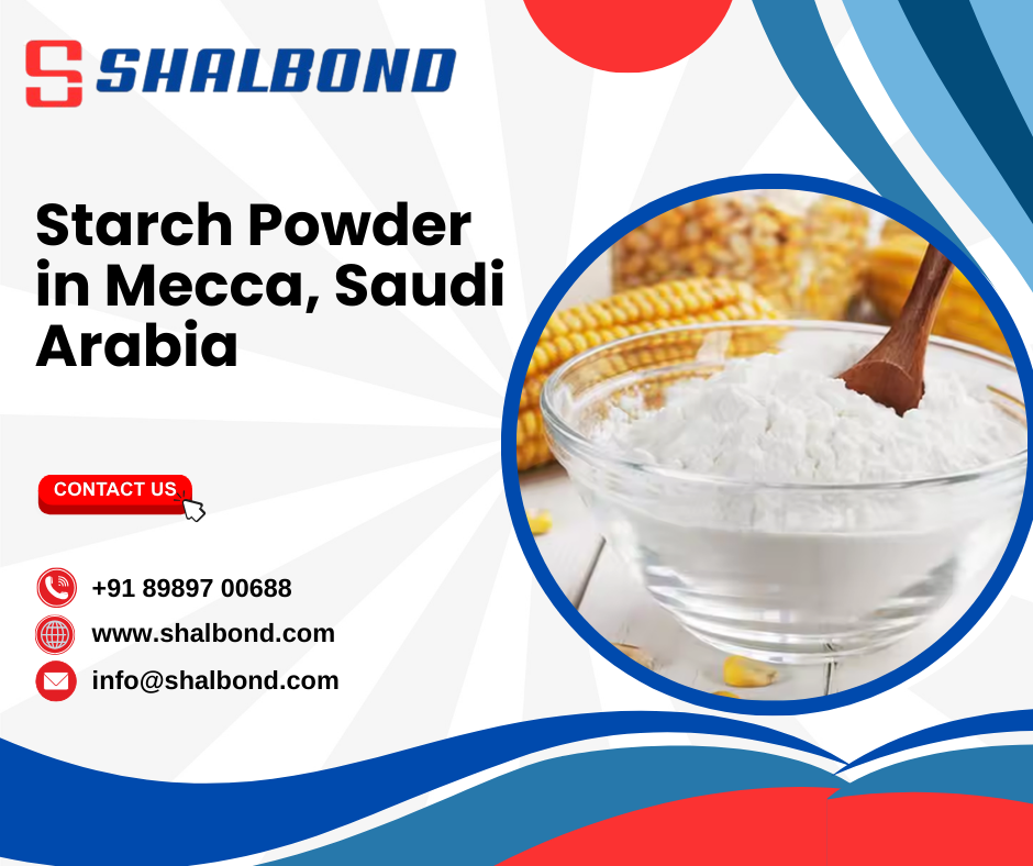 Starch Powder in Mecca, Saudi Arabia