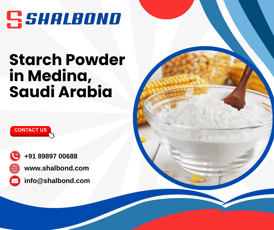 Starch Powder in Medina, Saudi Arabia