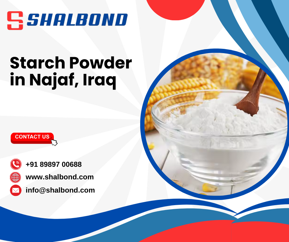 Starch Powder in Najaf, Iraq