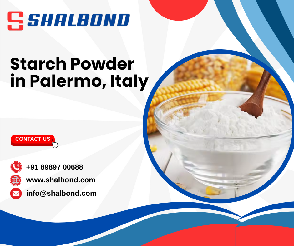 Starch Powder in Palermo, Italy