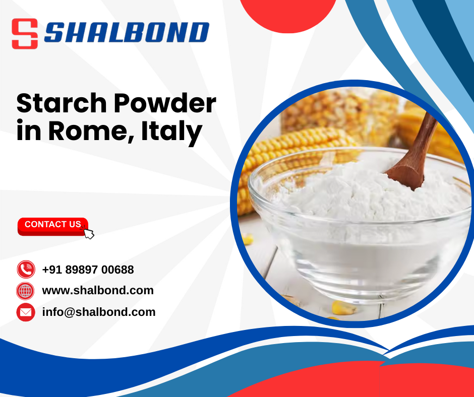 Starch Powder in Rome, Italy