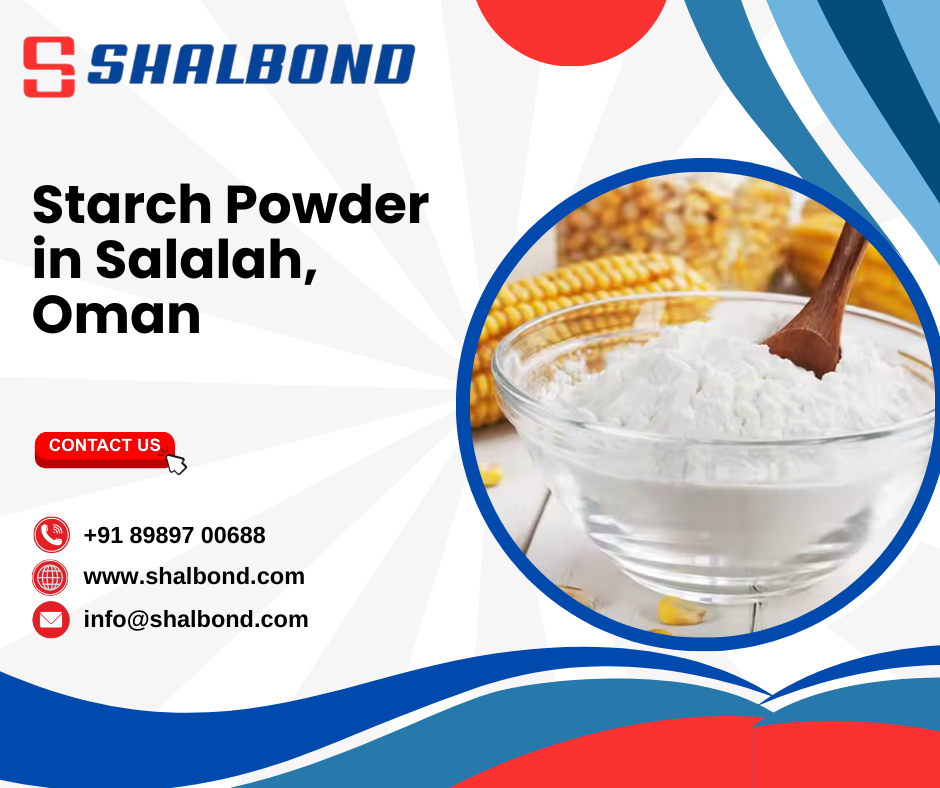 Starch Powder in Salalah, Oman