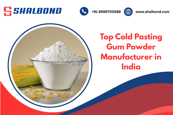 Top Cold Pasting Gum Powder Manufacturer in India