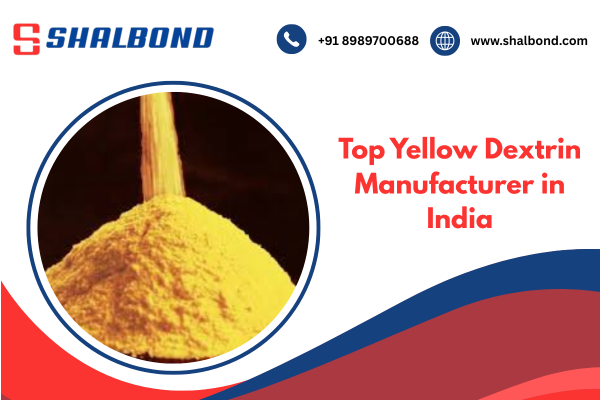 Top Yellow Dextrin Manufacturer in India