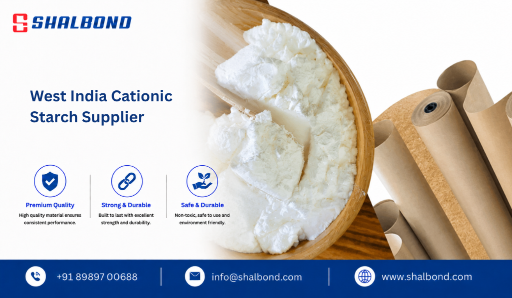 West India Cationic Starch Supplier