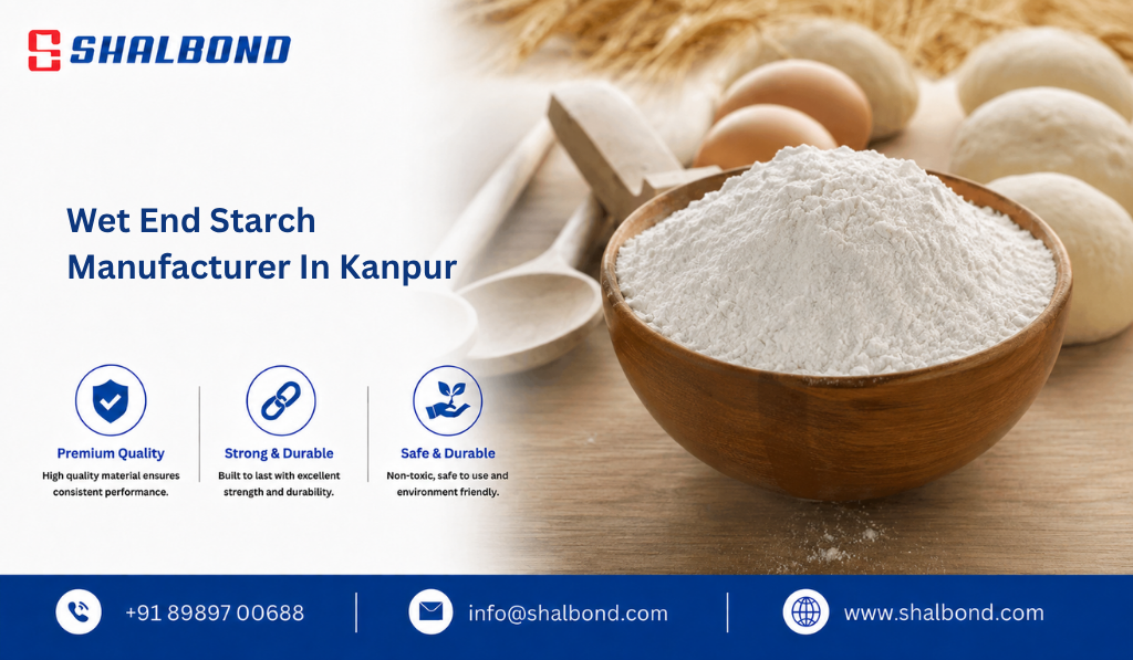Wet End Starch Manufacturer in Kanpur