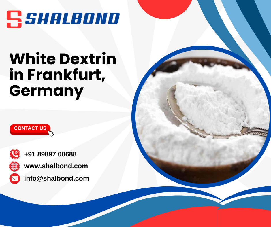White Dextrin in Frankfurt, Germany