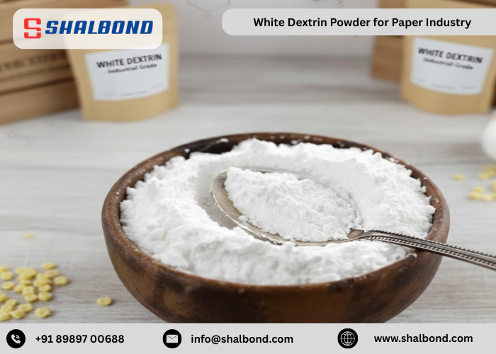 White Dextrin Powder for Paper Industry