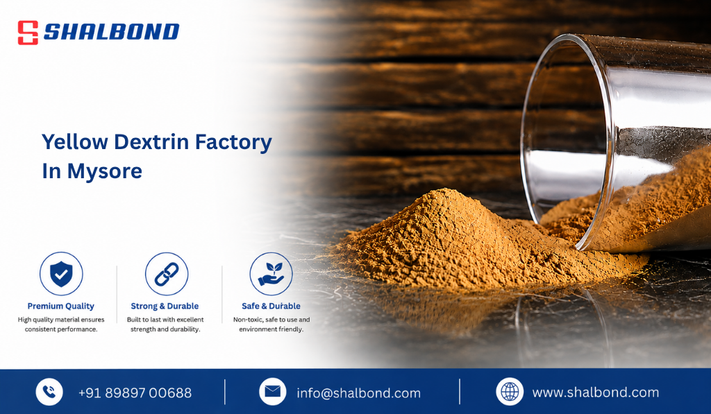 Yellow Dextrin Factory in Mysore